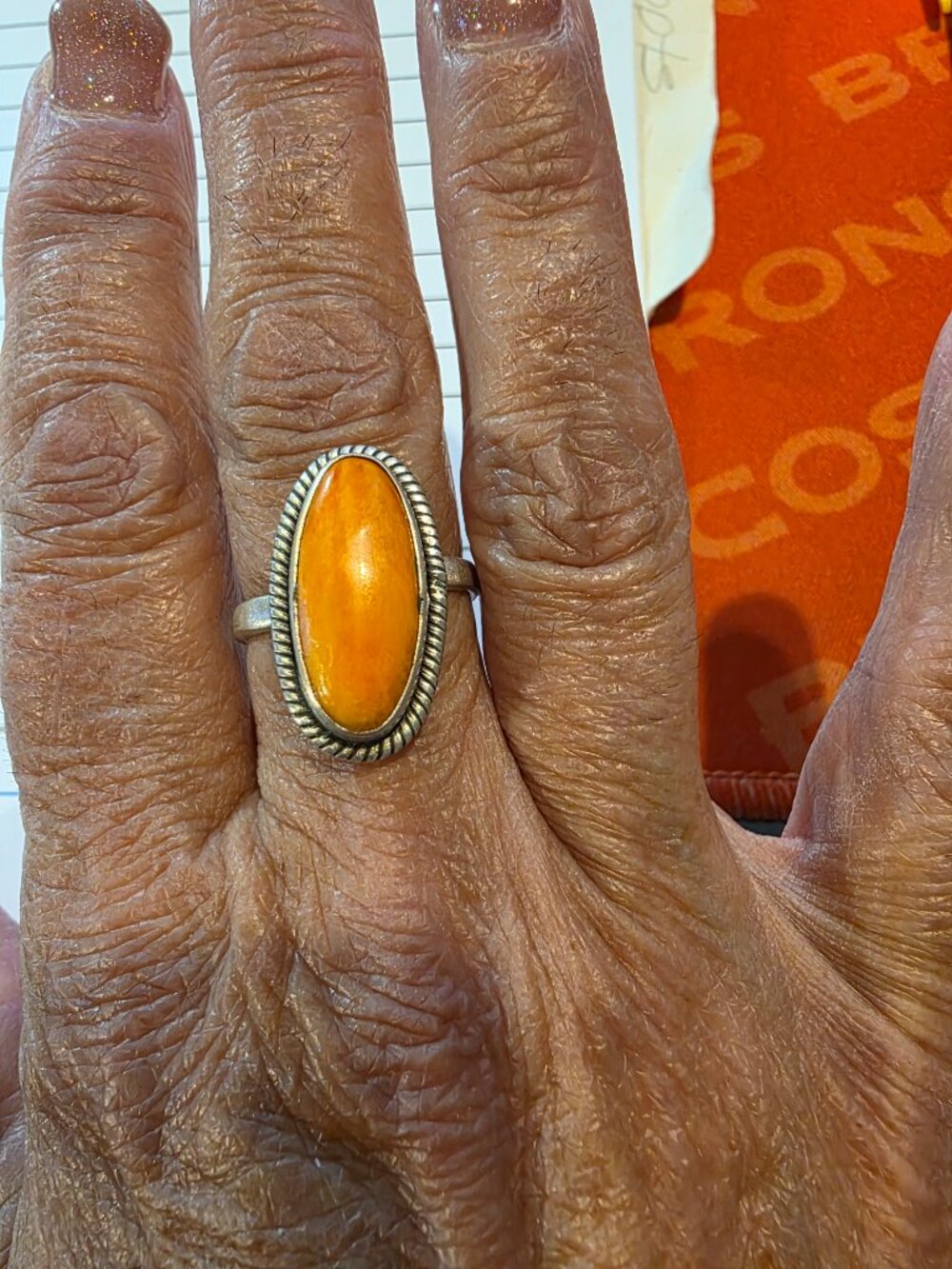 NWT-Genuine Spiny Oyster ring - Picture 7 of 7